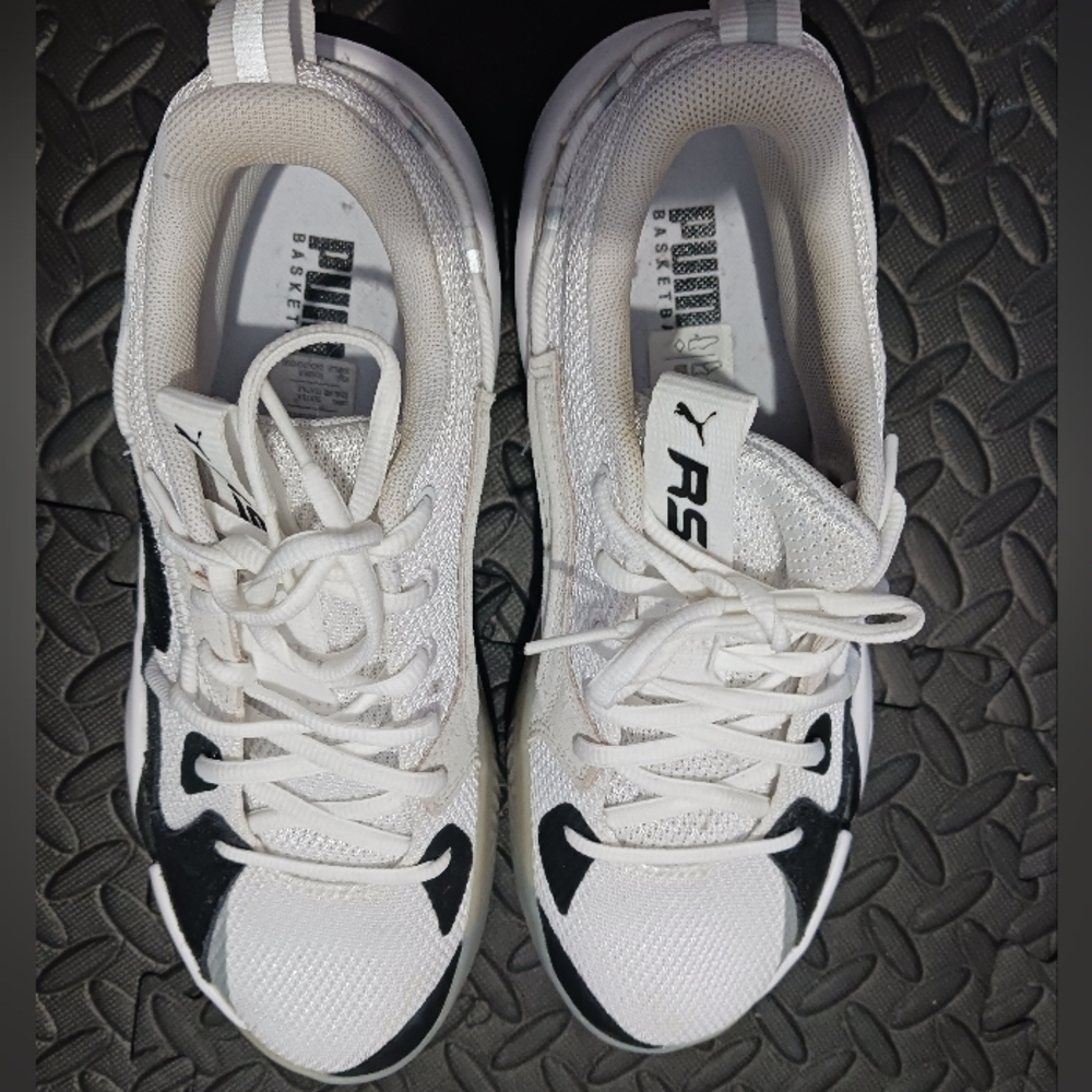 Puma Basketball dreamer Women black & white sneakers - Picture 7 of 12